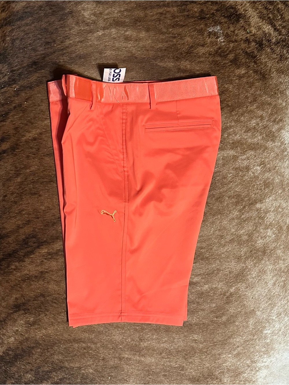 Women’s Puma Coral Performance Golf Shorts
